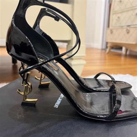 85mm ysl heels.